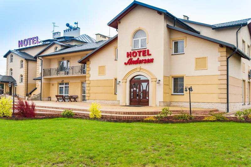 Hotel Andersen Rzeszów Buitenkant foto
